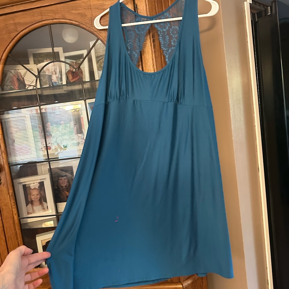 Blue Women's 2X Nightgown. MUST BE BUNDLED